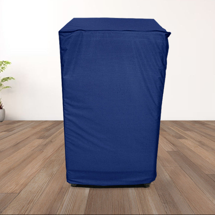 Blue Color Washing Machine Cover